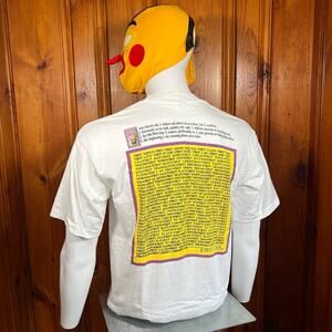 Murina L 90s Promo T Shirt White Regular